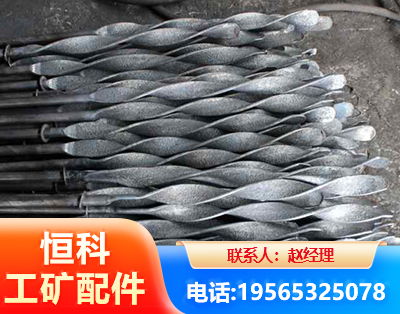白山麻花锚杆